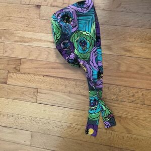 Colorful Floral Headscarf by Kim’s Kaps